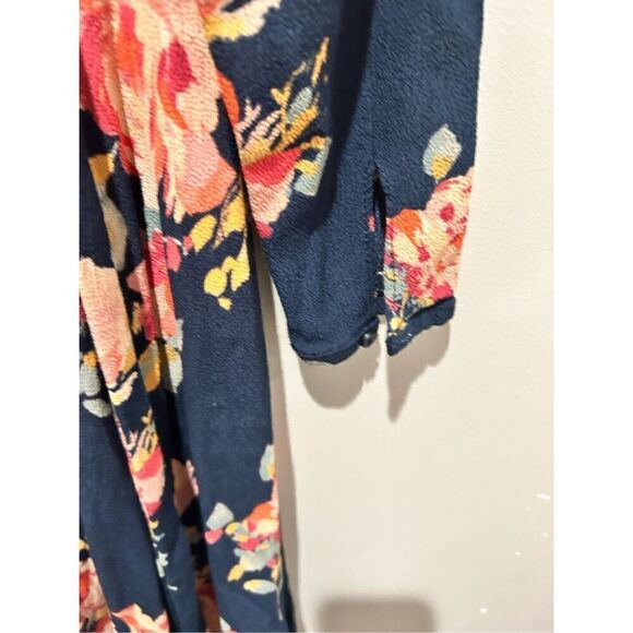 ZARA floral wrap Dress - Picture 5 of 6